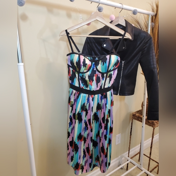 Arc & Co. Dresses & Skirts - ARC & CO Multicolour Flowy Dress Sz. S